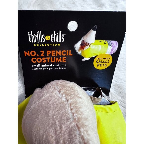 Thrills & Chills No 2 Pencil, Superpets Lulu Hamster costume - Picture 4 of 5